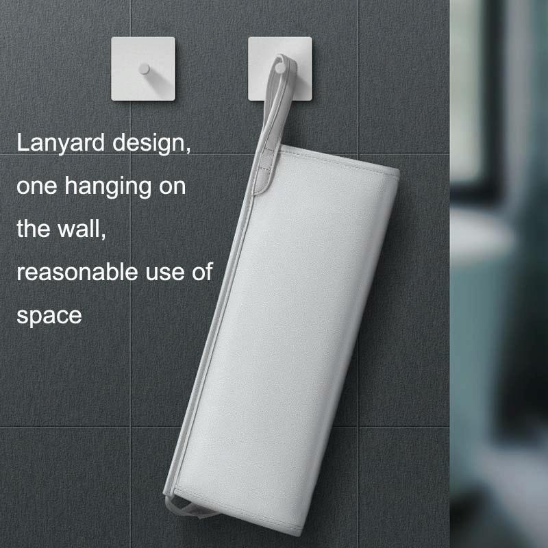 Dyson Hair Dryer Storage Package with Protective Cover - Silver