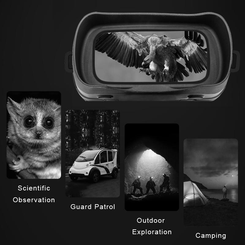 Outdoor Starlight Night Vision Binoculars for Hunting