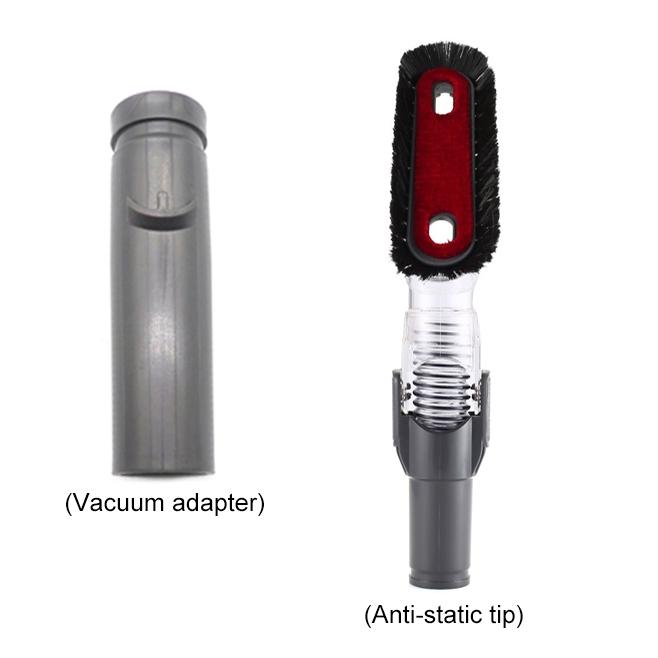 2-in-1 Bendable Anti-static Suction Head Kit for Dyson V6 Vacuum
