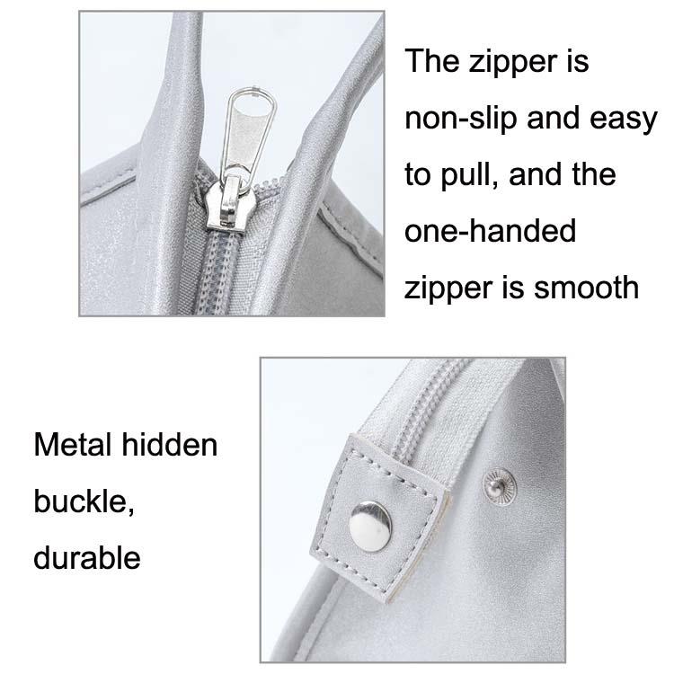 Dyson Hair Dryer Storage Package with Protective Cover and Shiny Stone Design - Black