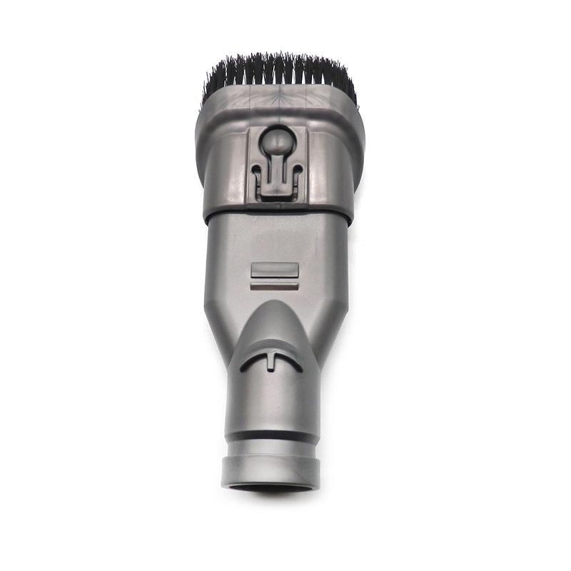 5-in-1 Round Brush Set for Dyson Vacuum Cleaner - Includes Stiff Brush Bed Brush and Connector