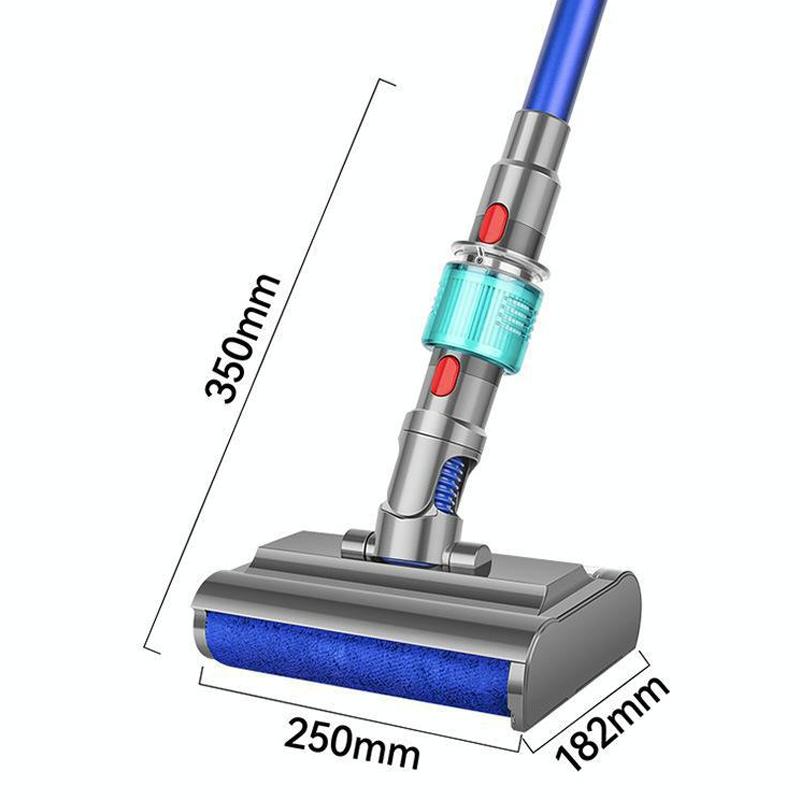 Versatile Wet / Dry Mopping Head for Dyson Vacuums