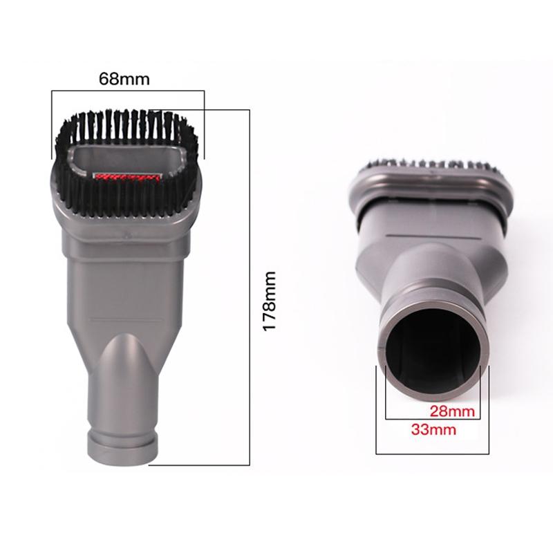 Versatile Vacuum Cleaner Brush Head for Dyson - Household Accessory