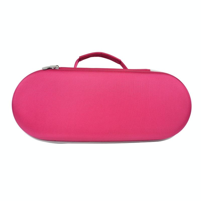 Hard Shell Storage Bag For Dyson Hd03 / Hd08 / Hd15 Hair Dryer Rose Red