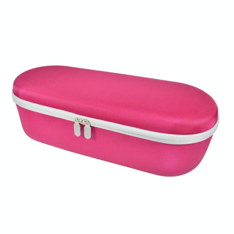 Hard Shell Storage Bag For Dyson Hd03 / Hd08 / Hd15 Hair Dryer Rose Red