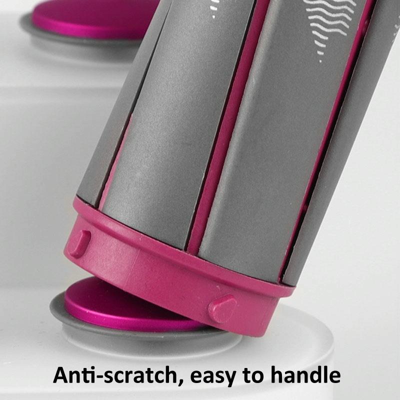 8-attachment Dyson Airwrap Storage Rack in Rose Red