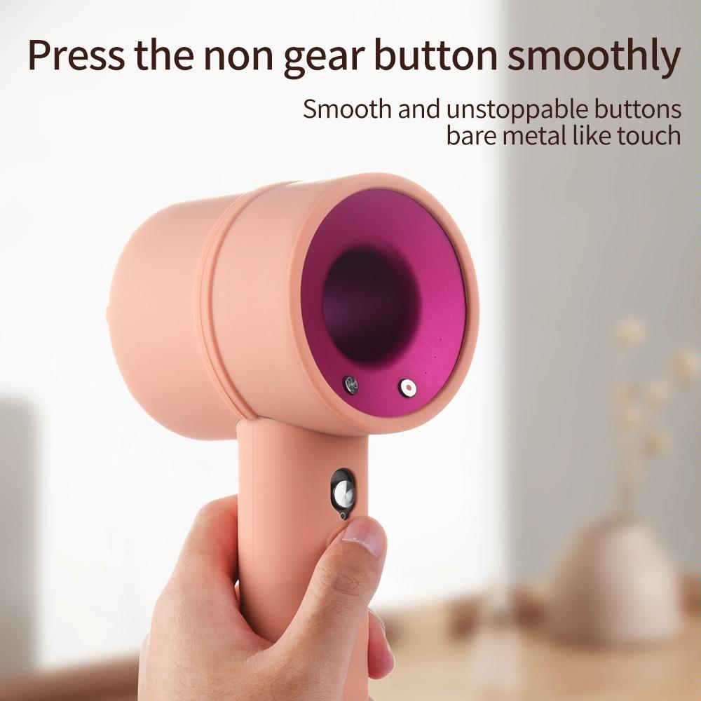Shockproof Silicone Case For Dyson Hair Dryer - Pink