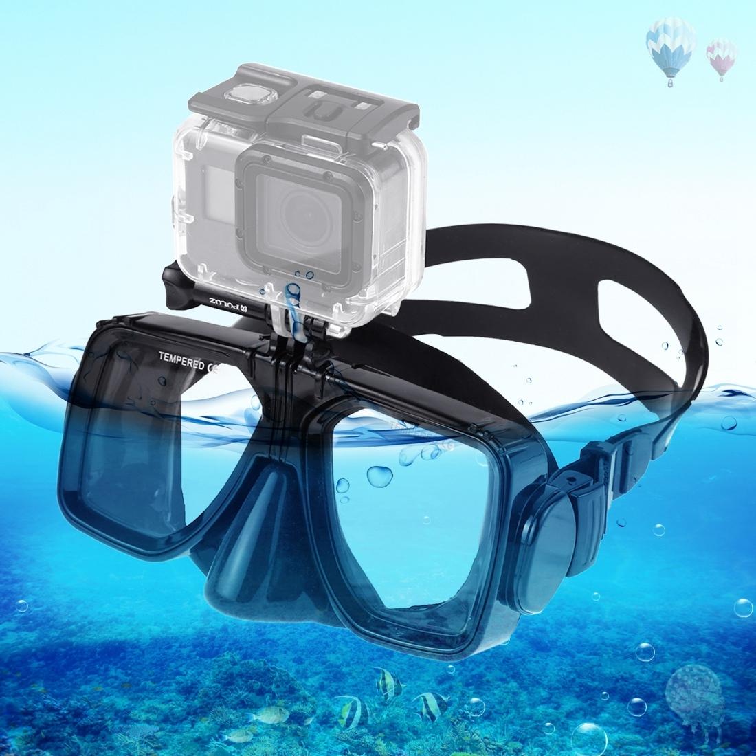 Underwater Diving Mask for Action Cameras