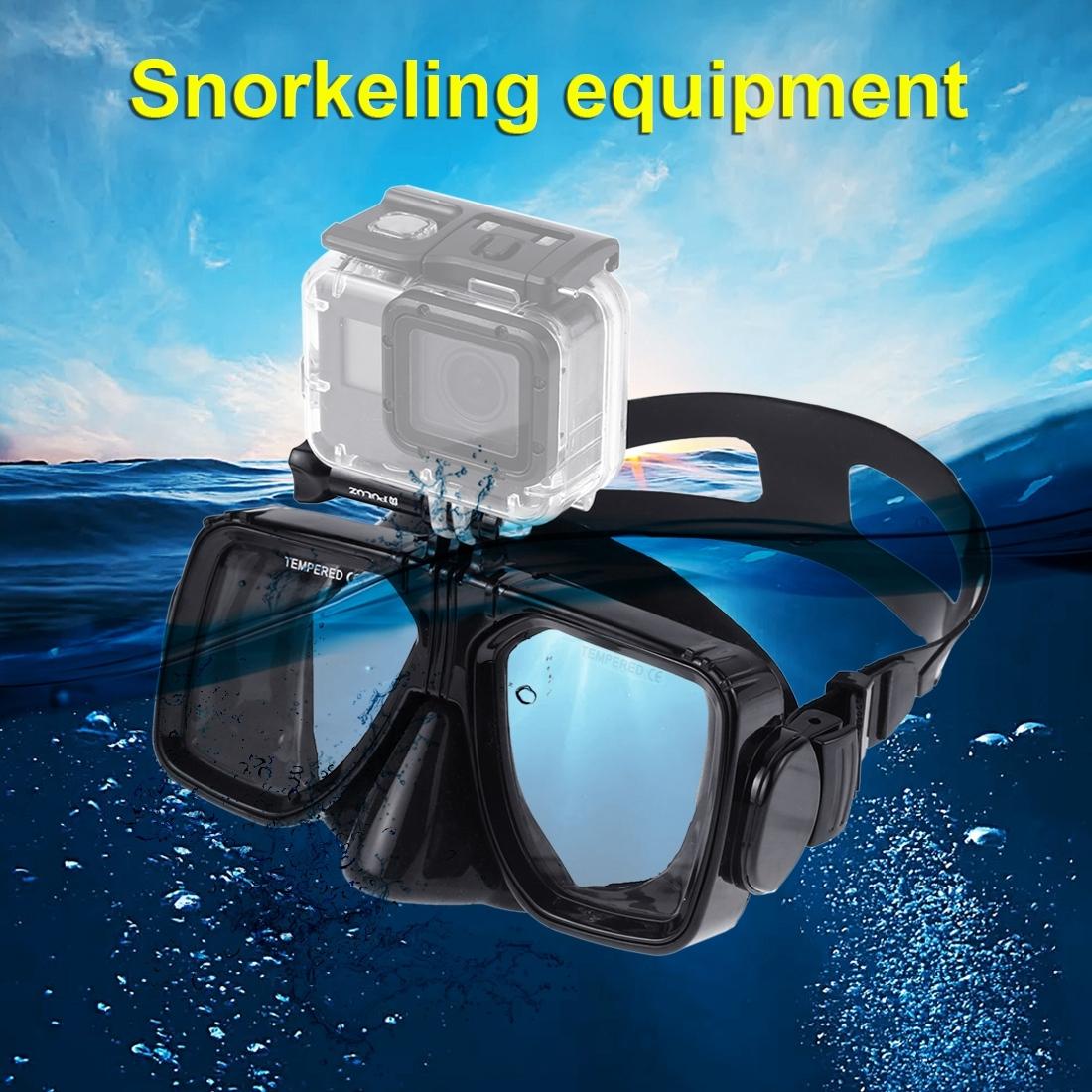Underwater Diving Mask for Action Cameras