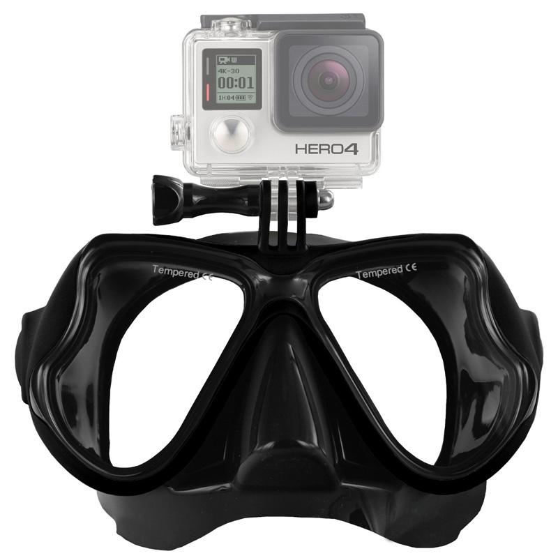 Underwater Camera Mask for Action Cameras - Compatible with Gopro Insta360 Dji and More