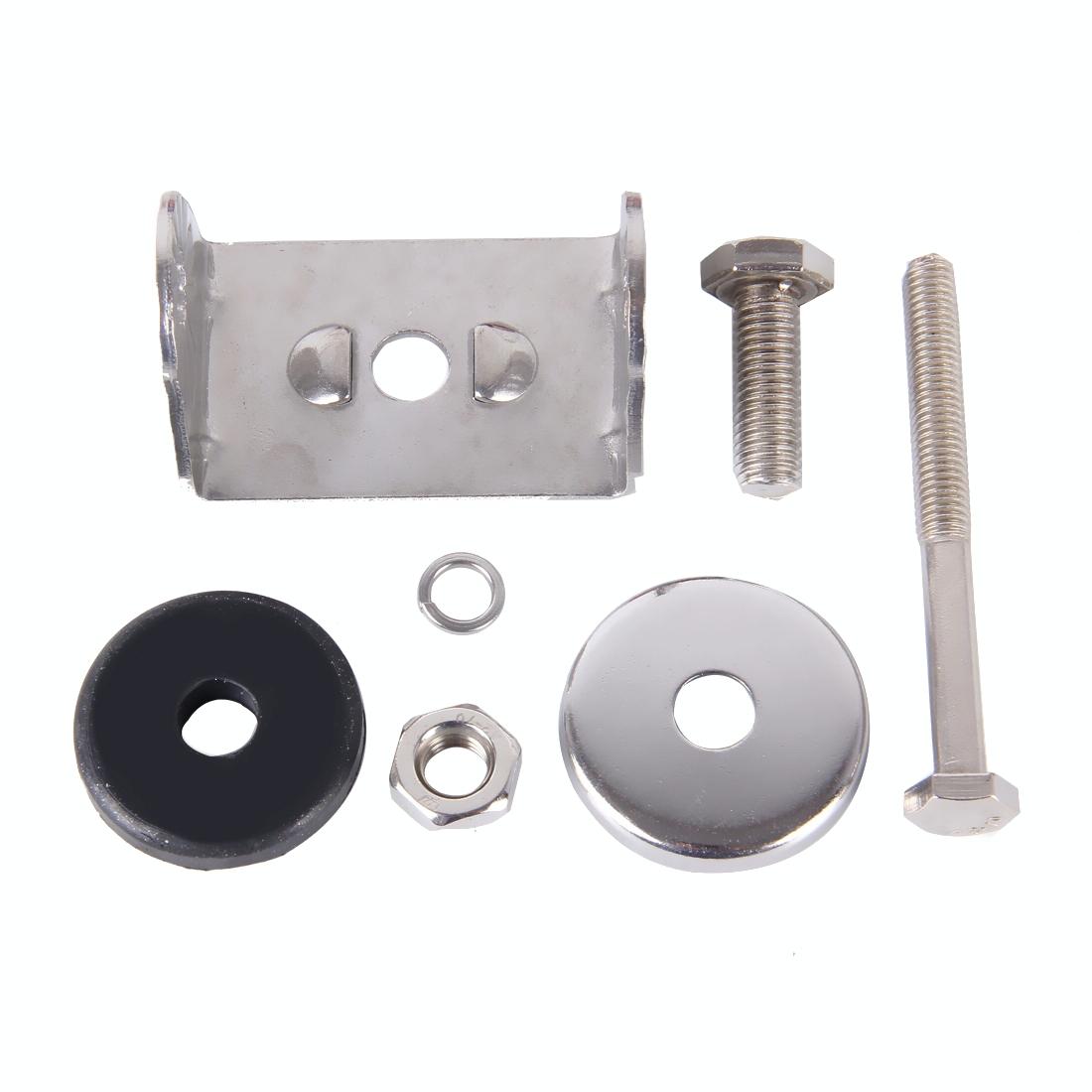 2 Pcs 3500Lm 6500K White Light 17 Led Waterproof Car Boat Marine Work Lights Spotlight Led Bulbs 30 Degrees Adjustable Dc 10 - 30V - Black