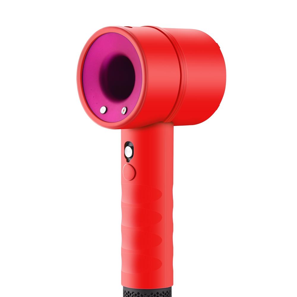 Shockproof Silicone Case For Dyson Hair Dryer - Red
