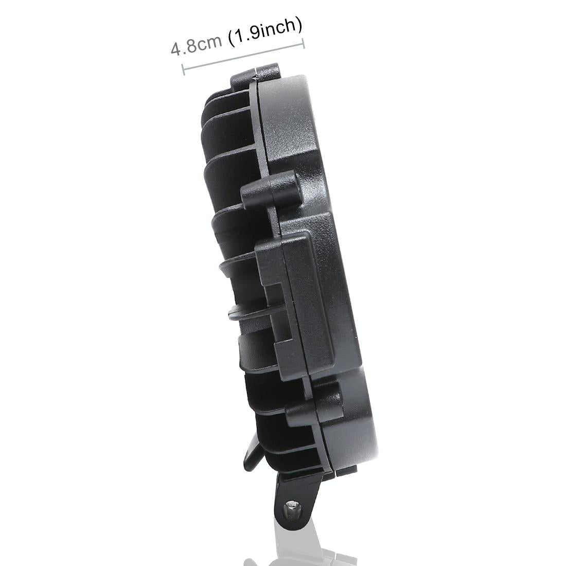 2 Pcs 3500Lm 6500K White Light 17 Led Waterproof Car Boat Marine Work Lights Spotlight Led Bulbs 30 Degrees Adjustable Dc 10 - 30V - Red