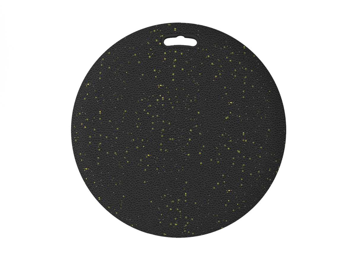 UFOU Designer Anti Fatigue Standing Desk Mat for Home Office Premium in Black