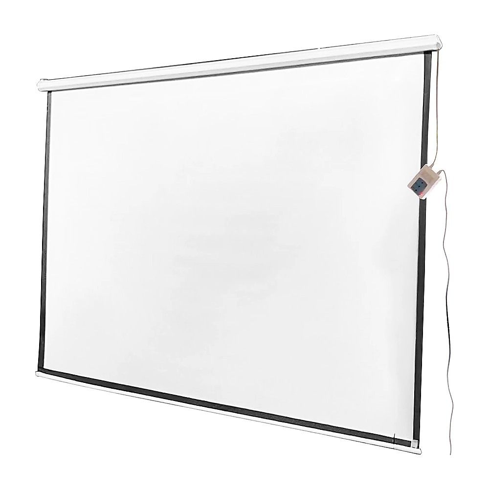 100" Electric Motorised Projector Screen TV +Remote