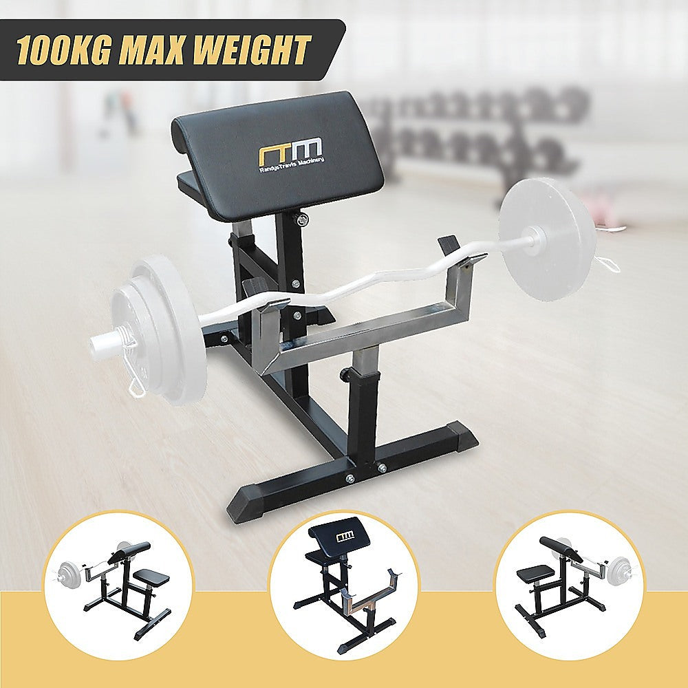 Preacher Curl Bench – Commercial Weight Bench for Bicep and Arm Workouts