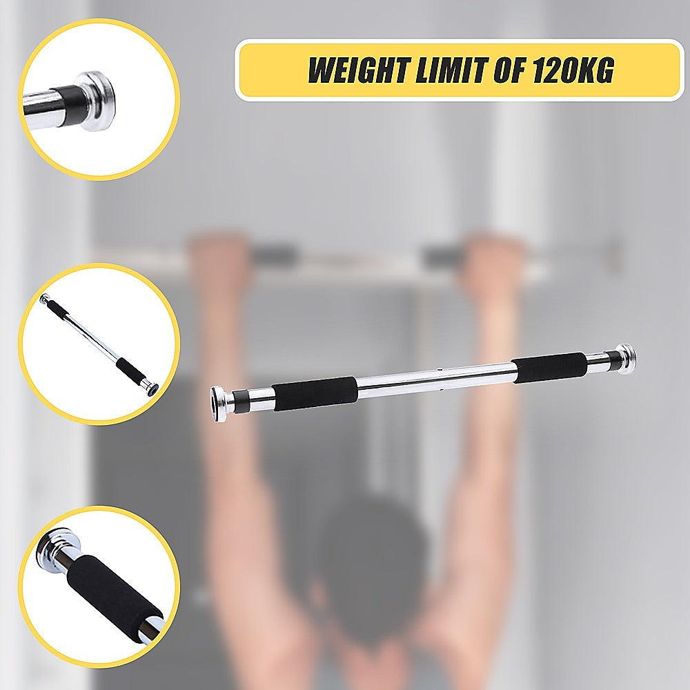 Portable Doorway Chin Up Bar – Pull Up & Upper Body Training Home Gym