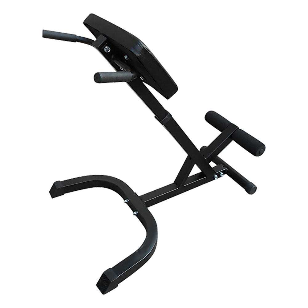 45 Degree Hyperextension Bench for Abdominal and Lower Back Strength Training Exercise