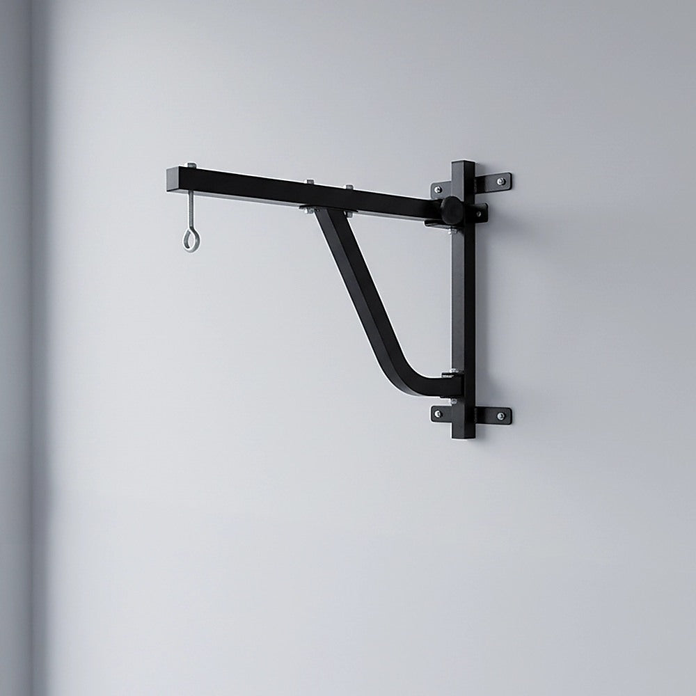 Boxing Punching Bag Wall Pivot Rack – Swivel Mount for Home Gym