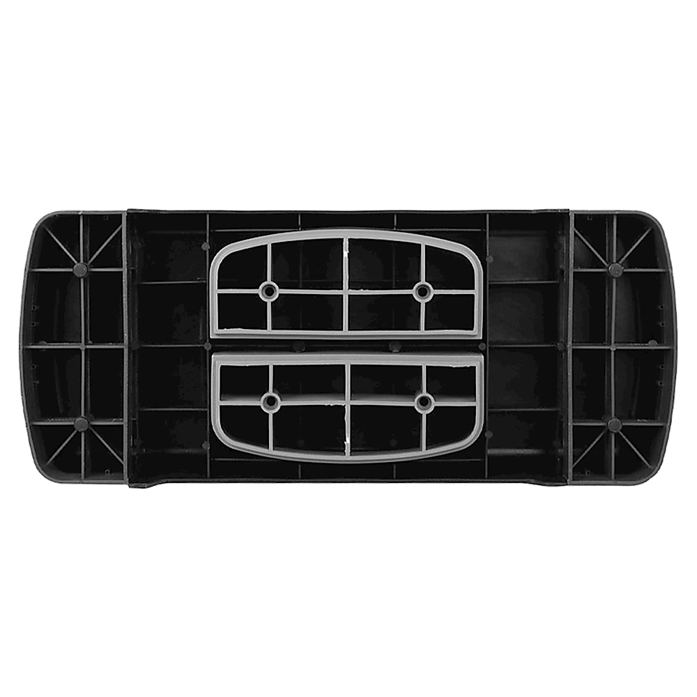 Aerobic Exercise 2-Block Bench Step – Adjustable Fitness Workout Stepper