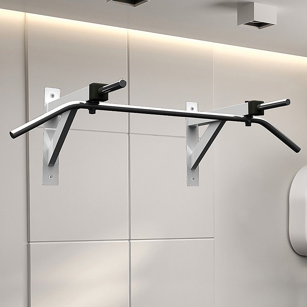 Wall Mounted Chin Up Pull Up Bar – Heavy Duty Home Gym Strength Training