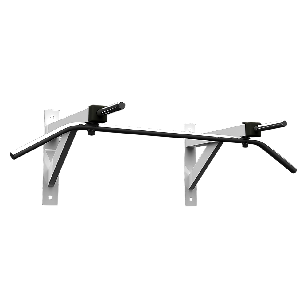 Wall Mounted Chin Up Pull Up Bar – Heavy Duty Home Gym Strength Training