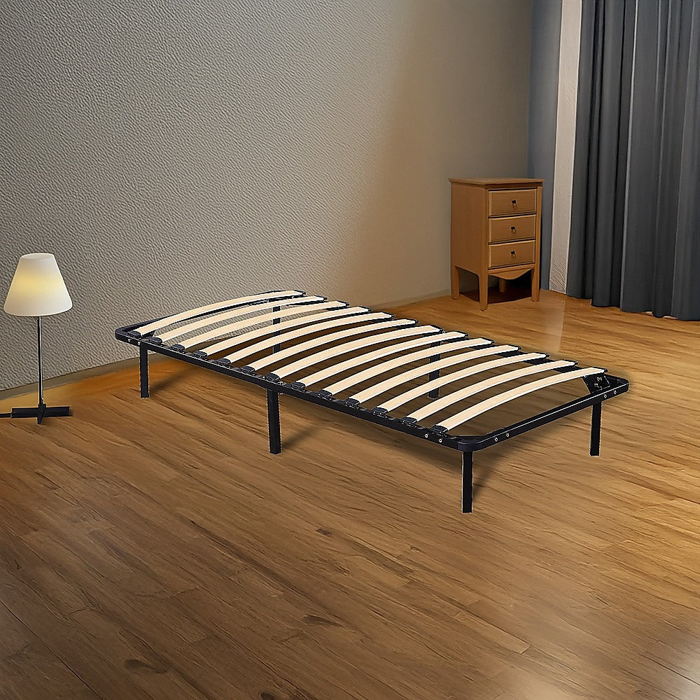 Single Metal Bed Frame - Bedroom Furniture