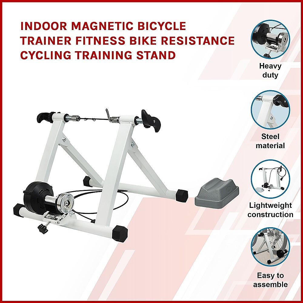 Indoor Magnetic Bicycle Trainer Fitness Bike Resistance Stand