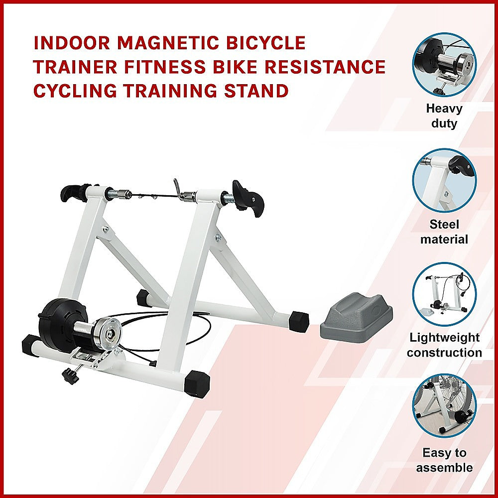 Indoor Magnetic Bicycle Trainer Fitness Bike Resistance Stand