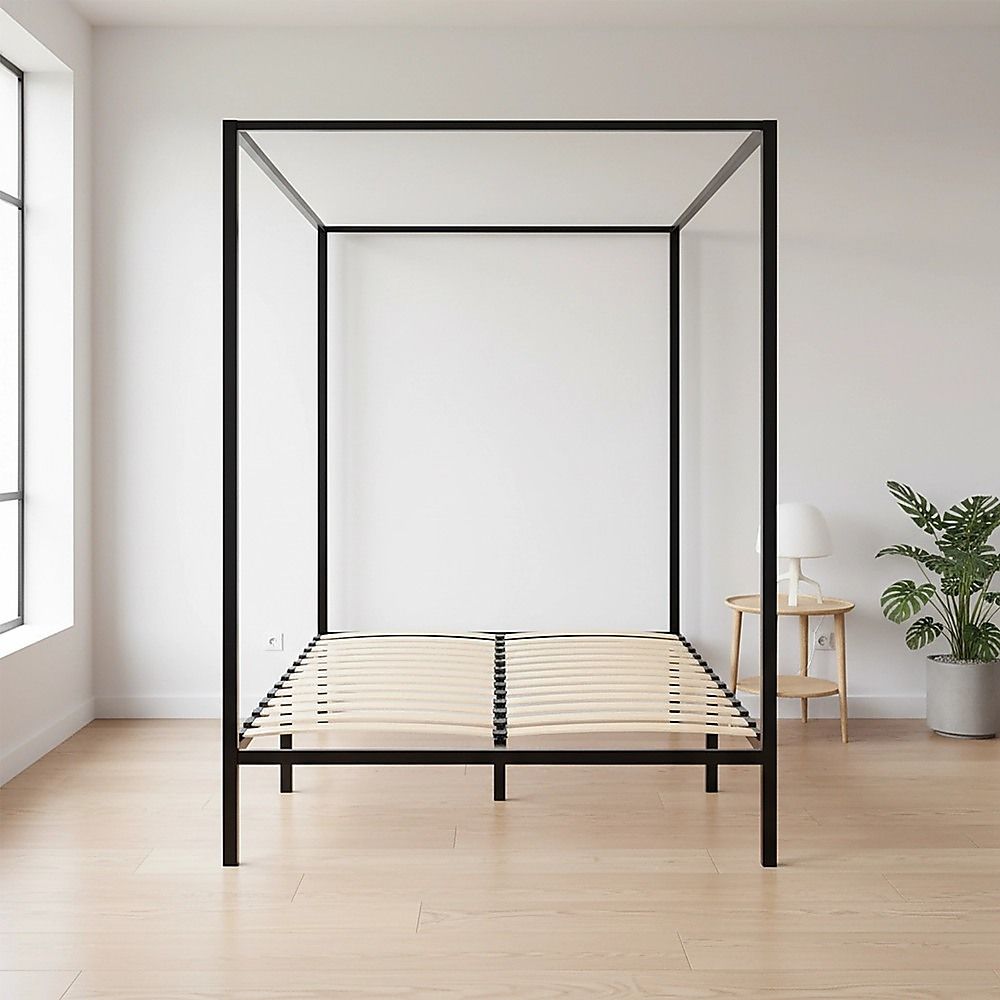 4 Four Poster Double Bed Frame