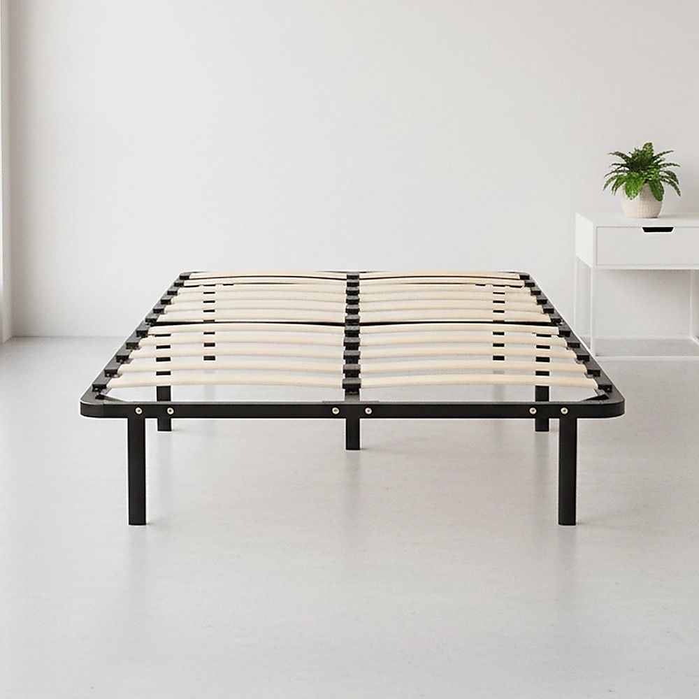 King Single Metal Bed Frame - Bedroom Furniture