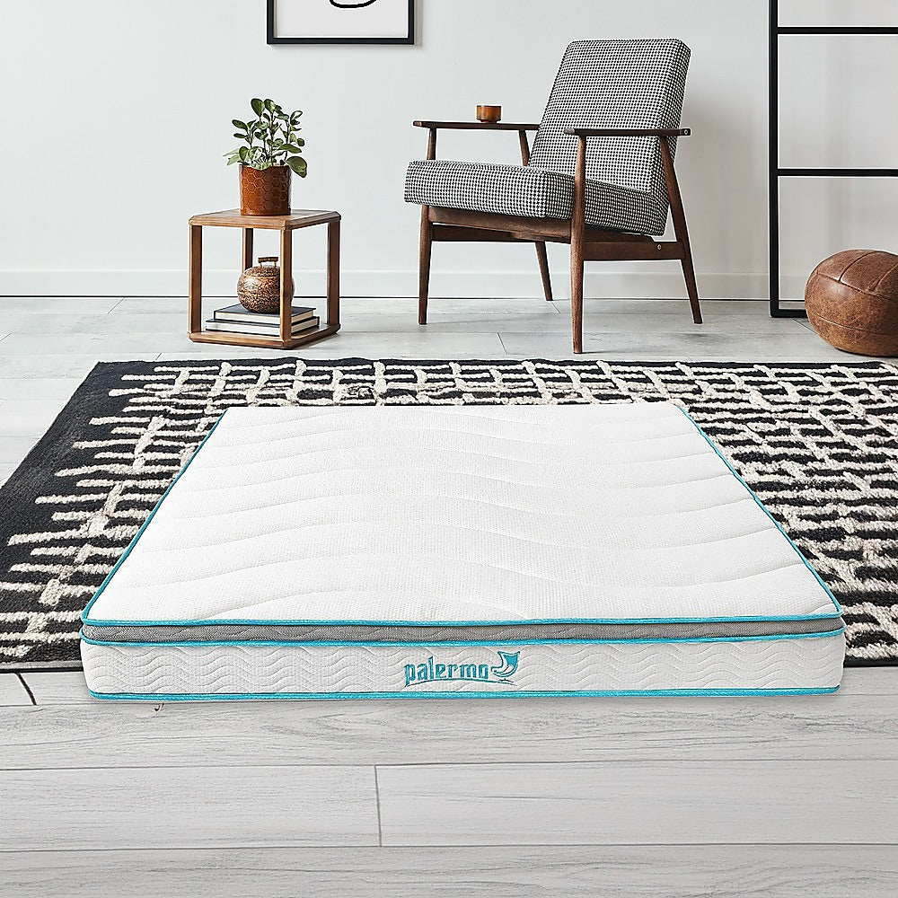 King 20cm Hybrid Mattress – Memory Foam and Innerspring Support