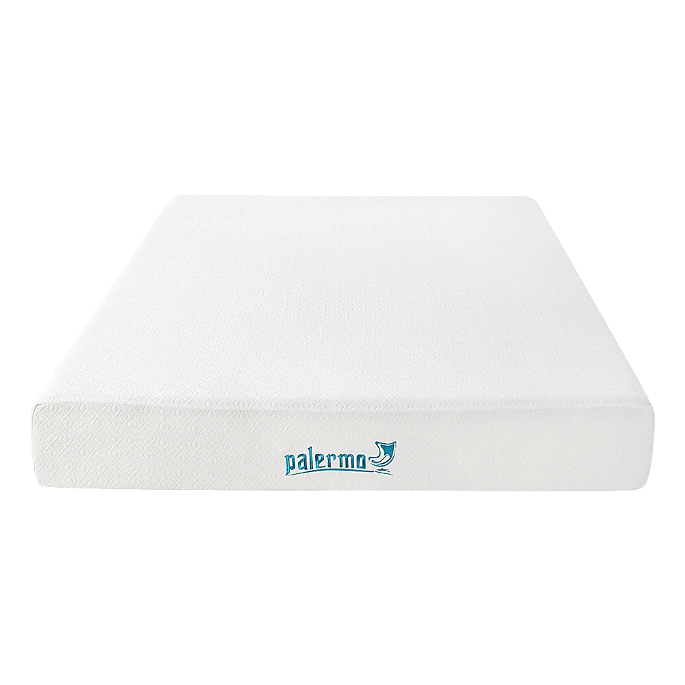 Queen 25cm Gel Memory Foam Mattress – Dual-Layered Comfort with CertiPUR-US® Certified Foam