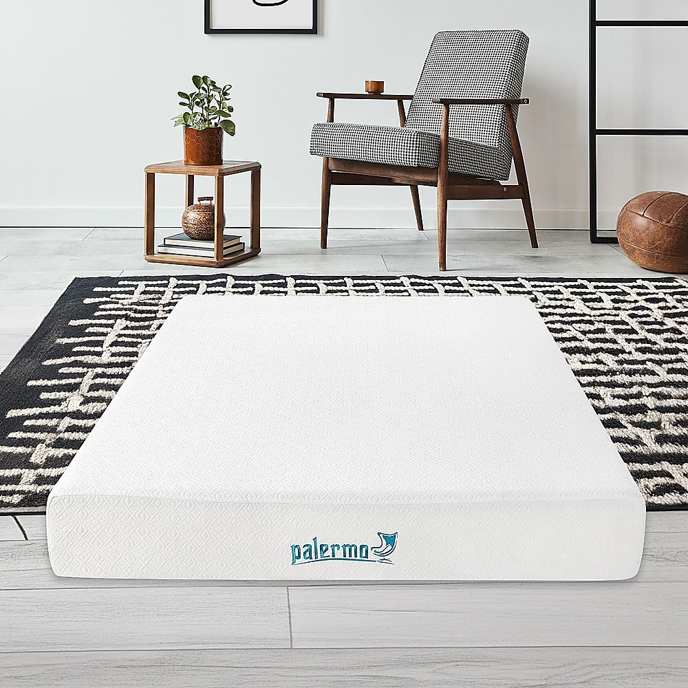 Queen 25cm Gel Memory Foam Mattress – Dual-Layered Comfort with CertiPUR-US® Certified Foam