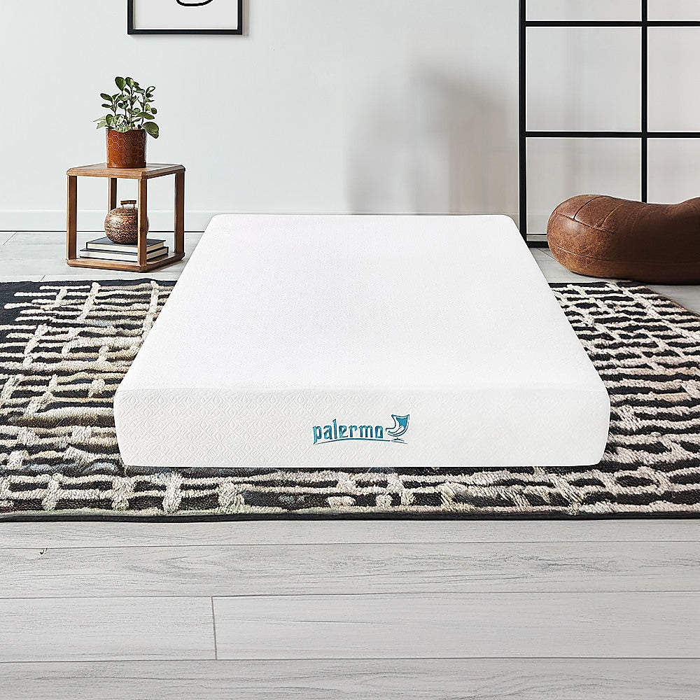 Double 25cm Gel Memory Foam Mattress – Dual-Layered Comfort with CertiPUR-US® Certified Foam