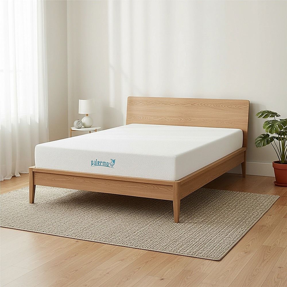 King Single 25cm Gel Memory Foam Mattress – Dual-Layered Comfort with CertiPUR-US® Certified Foam