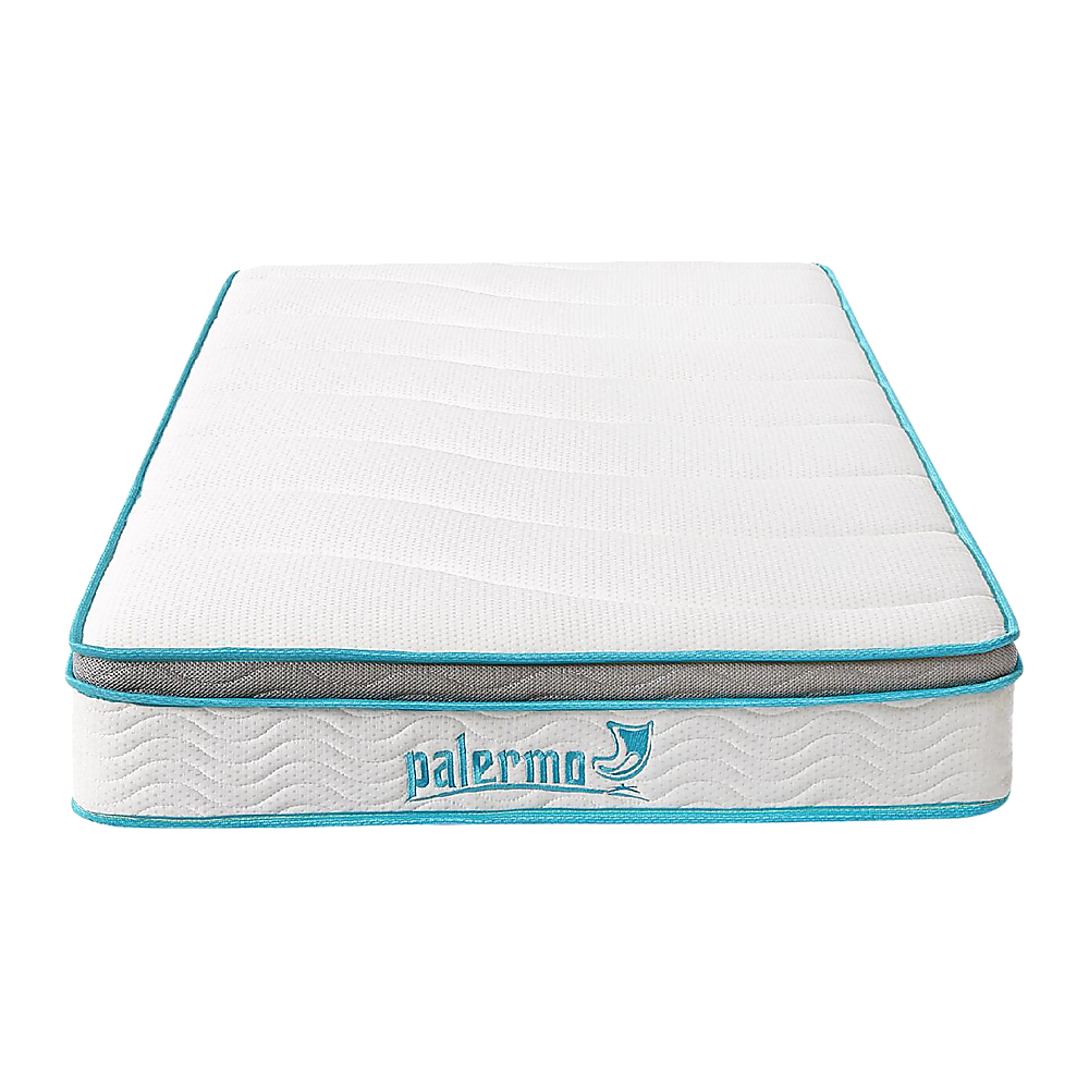 King Single 20cm Hybrid Mattress – Memory Foam and Innerspring Support