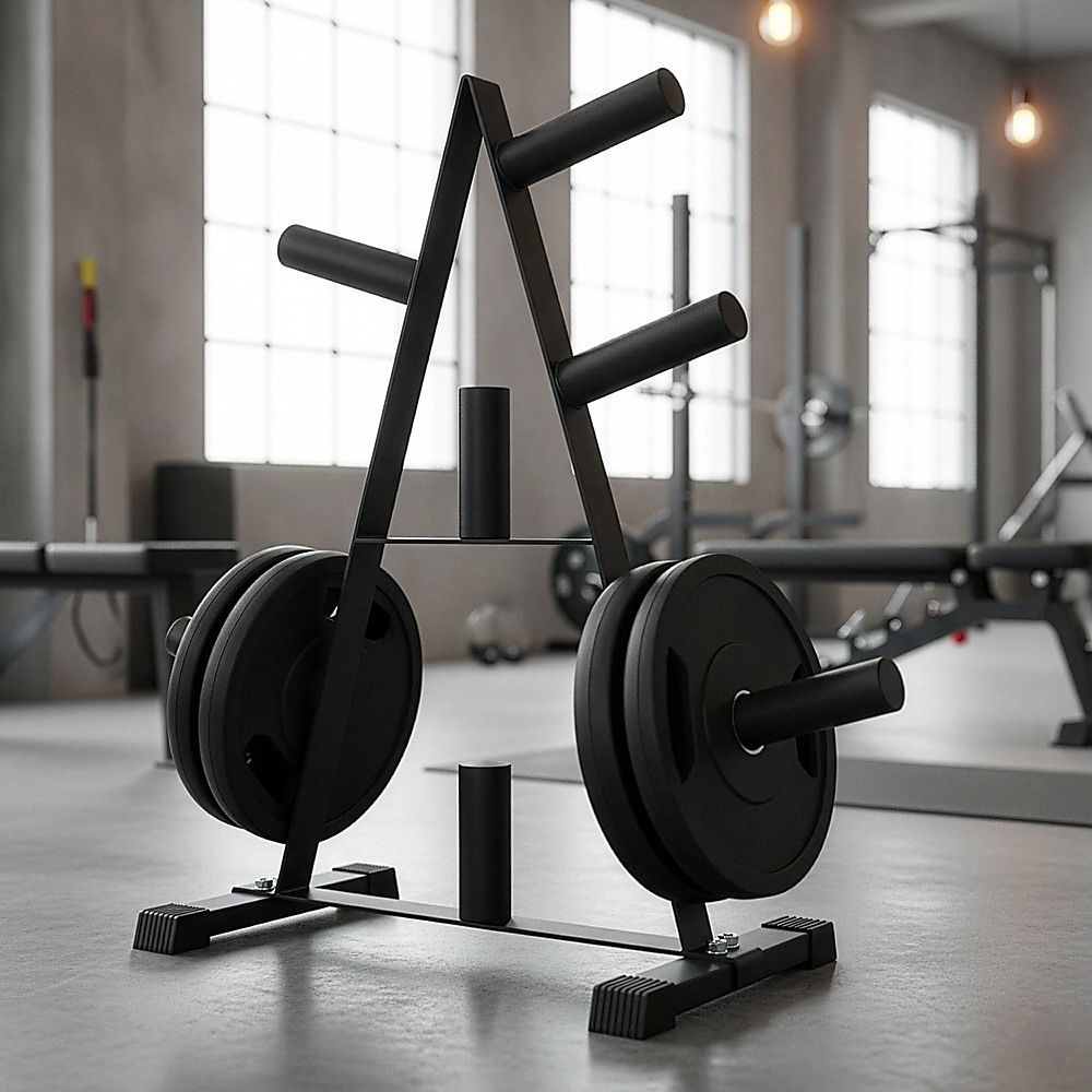 Olympic Weight Plate Storage Rack 250kg Capacity