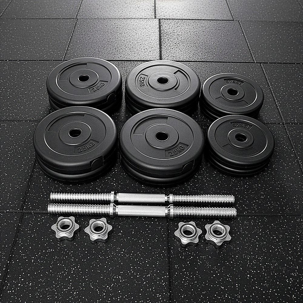 30KG Dumbbell Adjustable Weight Set