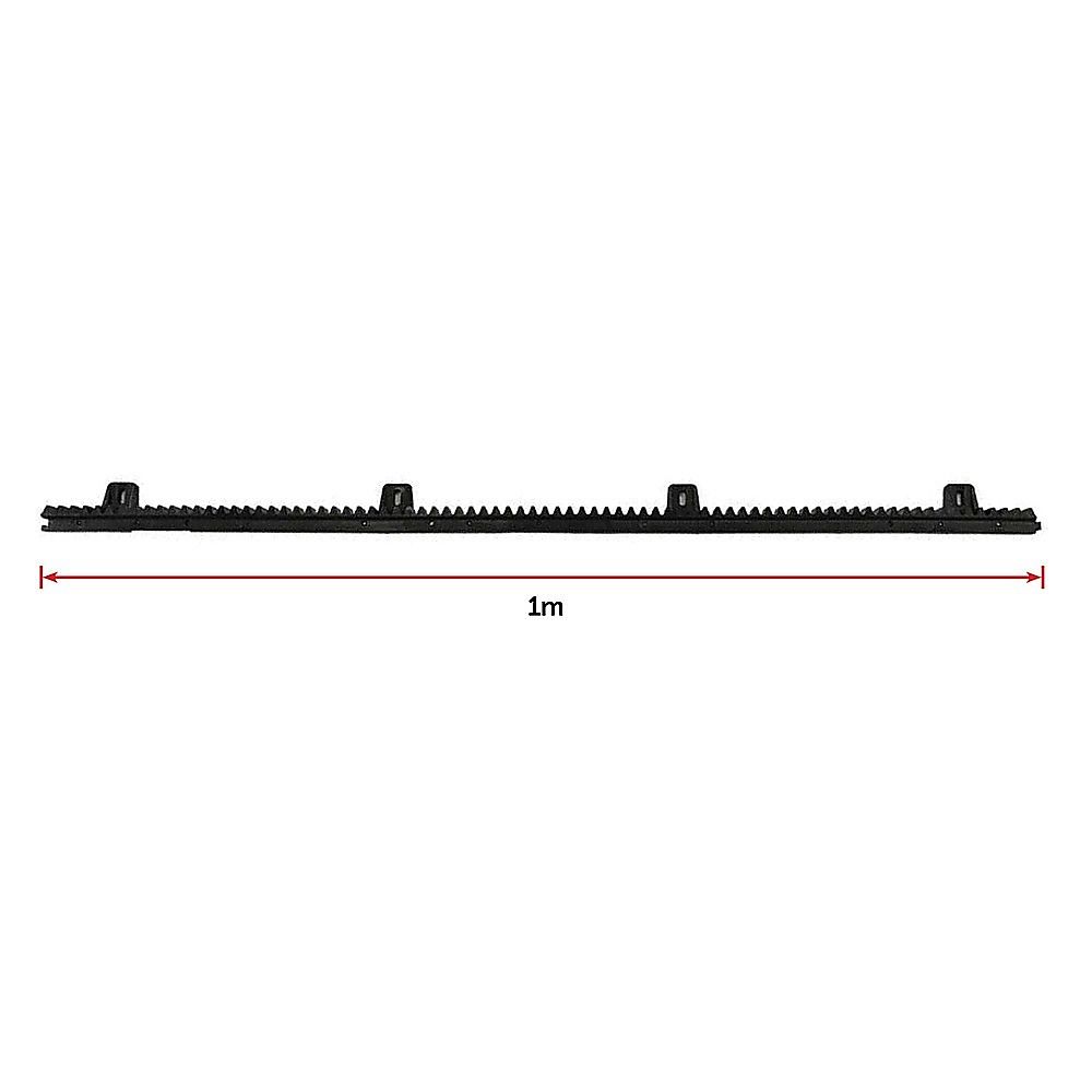 Automatic Sliding Gate Opener – 1000KG Slide Gate Opener with 20w Solar Kit