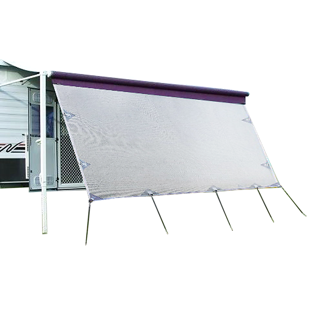 Caravan Privacy Screen – 3.7x1.8m Side Screen for Roll-Out Awnings