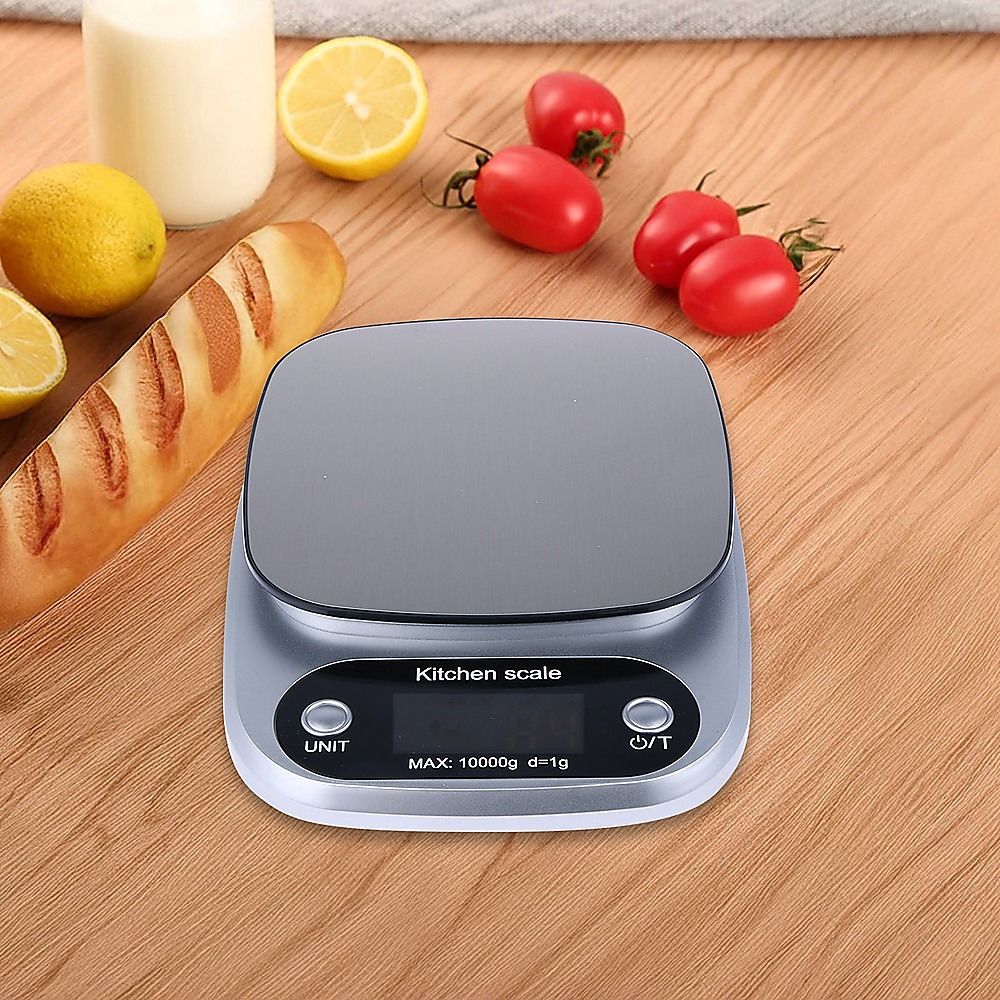 Digital Kitchen Scale LCD Electronic Postal Food Weight Scales 10kg/1g