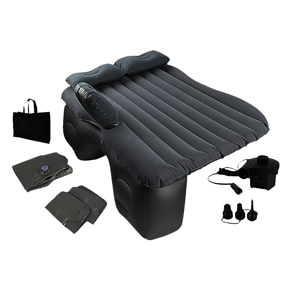 Inflatable Car Back Seat Mattress – Portable Travel Air Bed for Camping & Sleeping