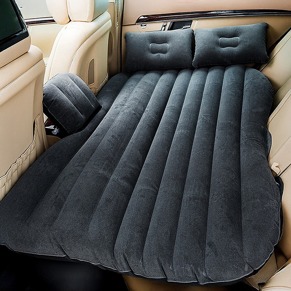 Inflatable Car Back Seat Mattress – Portable Travel Air Bed for Camping & Sleeping