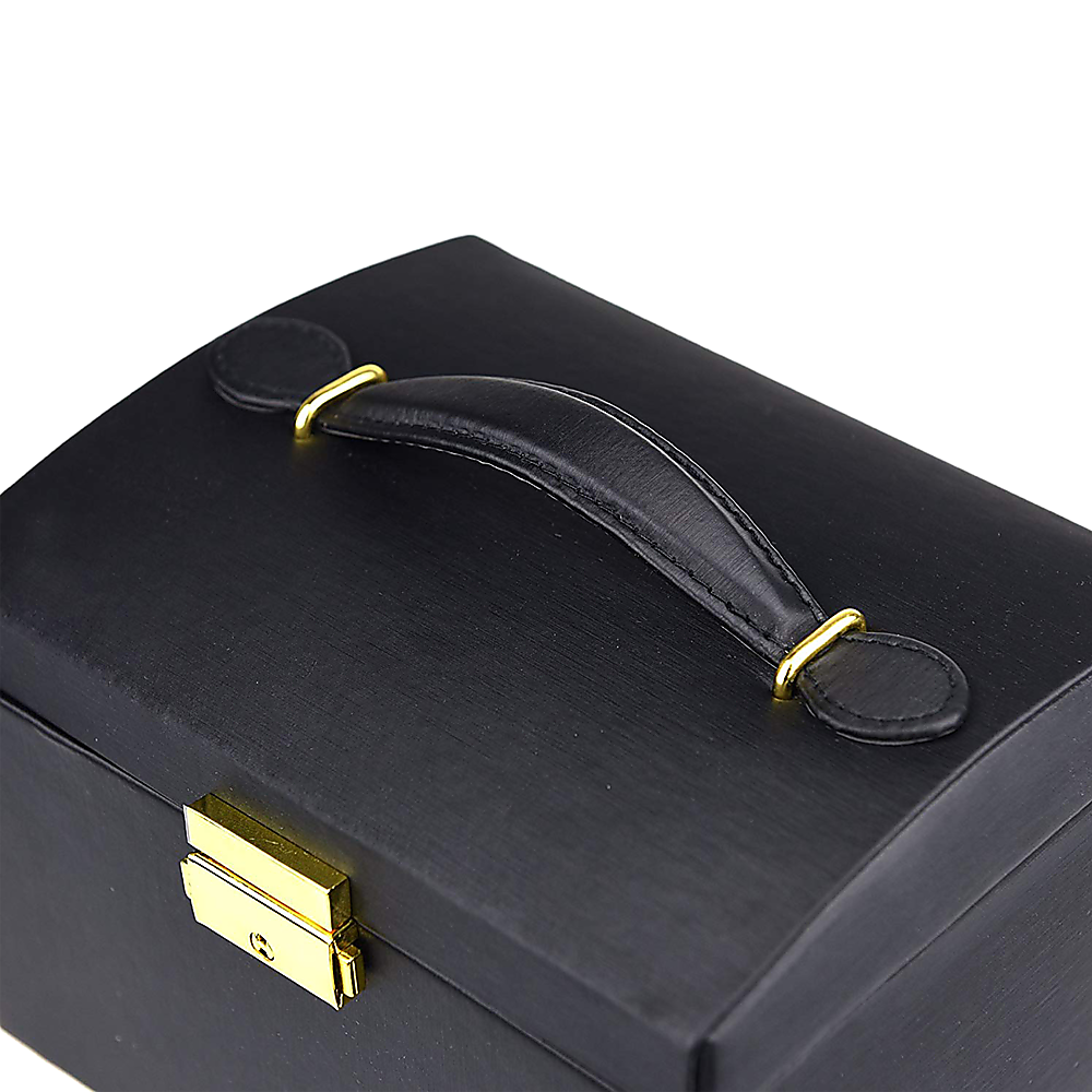 Jewellery Storage Box – Organiser Case for Rings, Necklaces and Accessories Display