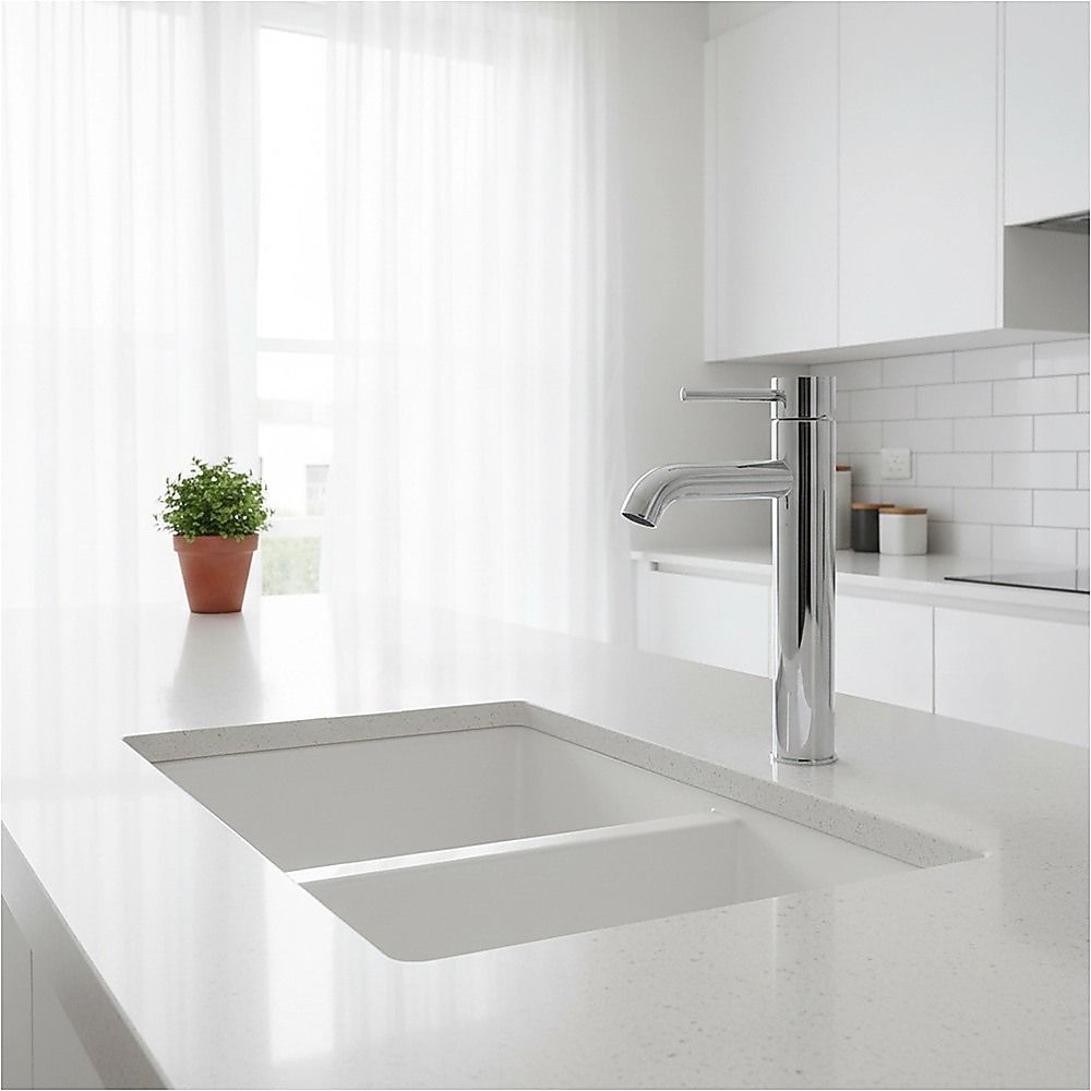 Tall Basin Mixer Tap Faucet -Kitchen Laundry Bathroom Sink