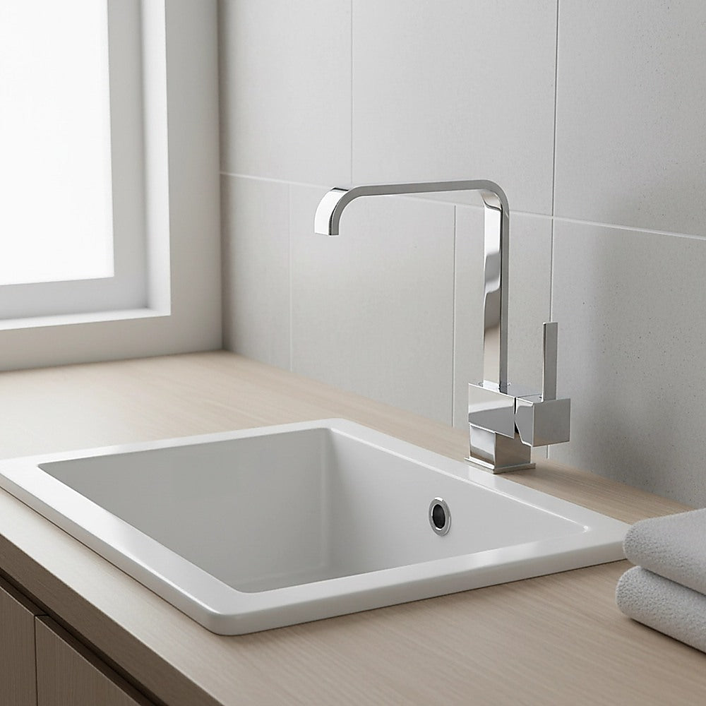 Basin Mixer Tap Faucet - Kitchen Laundry Bathroom Sink