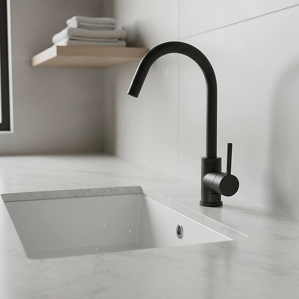 Kitchen Mixer Tap Faucet for Basin Laundry Sink
