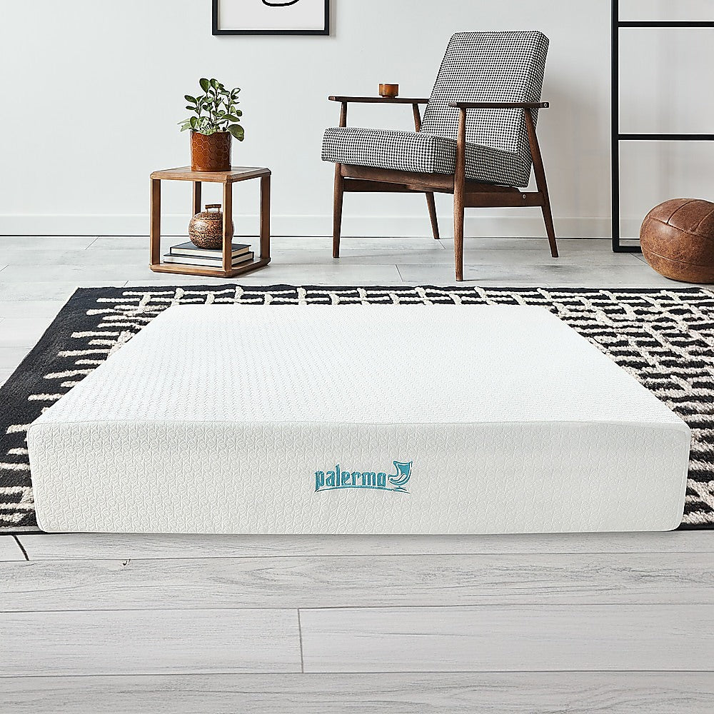 King 30cm Green Tea Memory Foam Mattress – Cooling Comfort with CertiPUR-US® Certified Foam