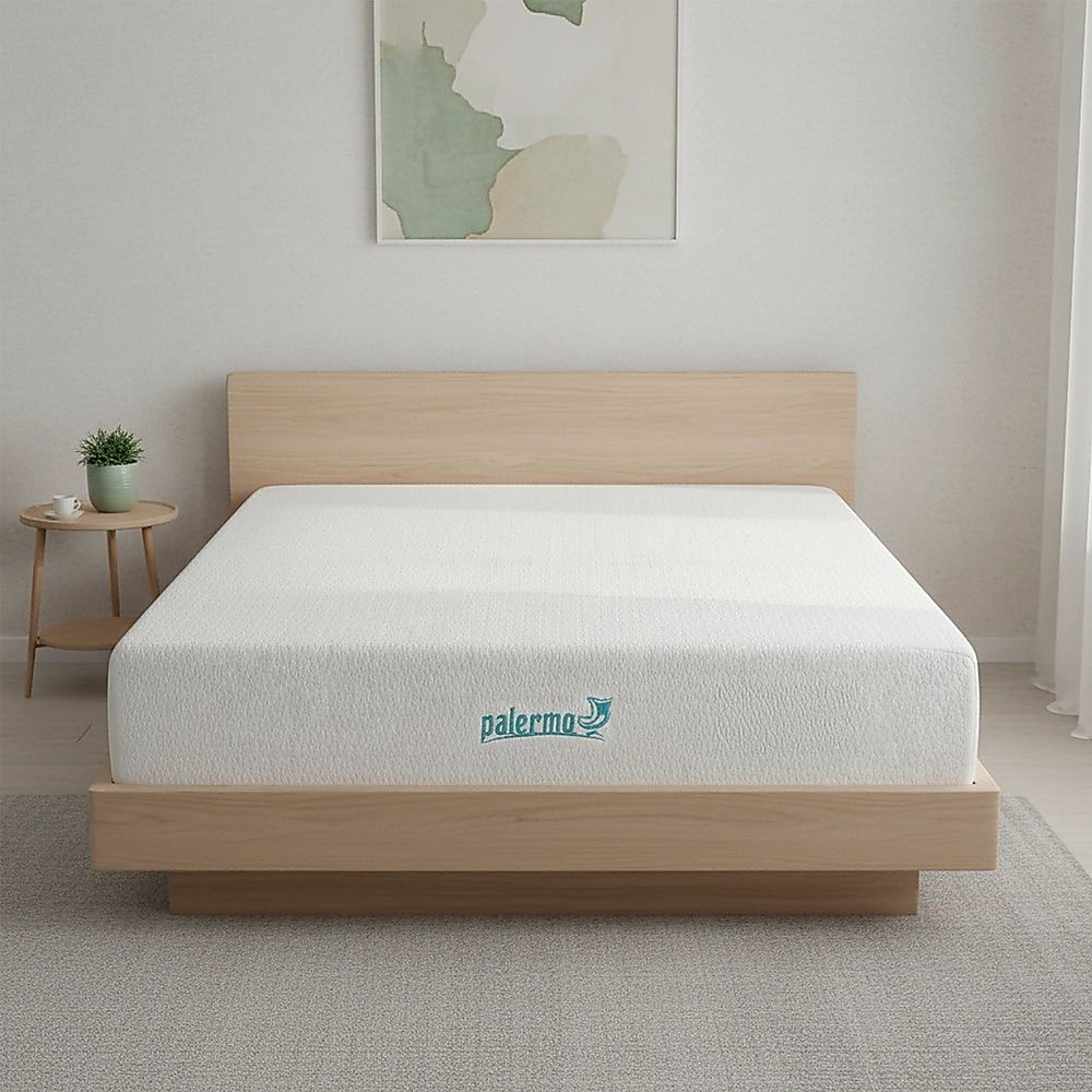 King Single 30cm Green Tea Memory Foam Mattress – Cooling Comfort with CertiPUR-US® Certified Foam